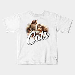 Cats Kids T-Shirt